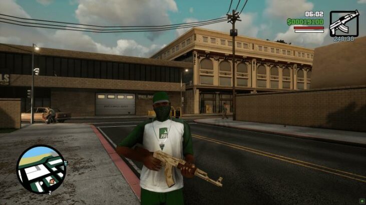 Пустынные скины для оружия скачать для GTA San Andreas: The Definitive Edition