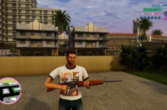 Service rifle скачать для GTA Vice City: The Definitive Edition