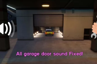 Звук открытия гаража скачать для GTA: Trilogy