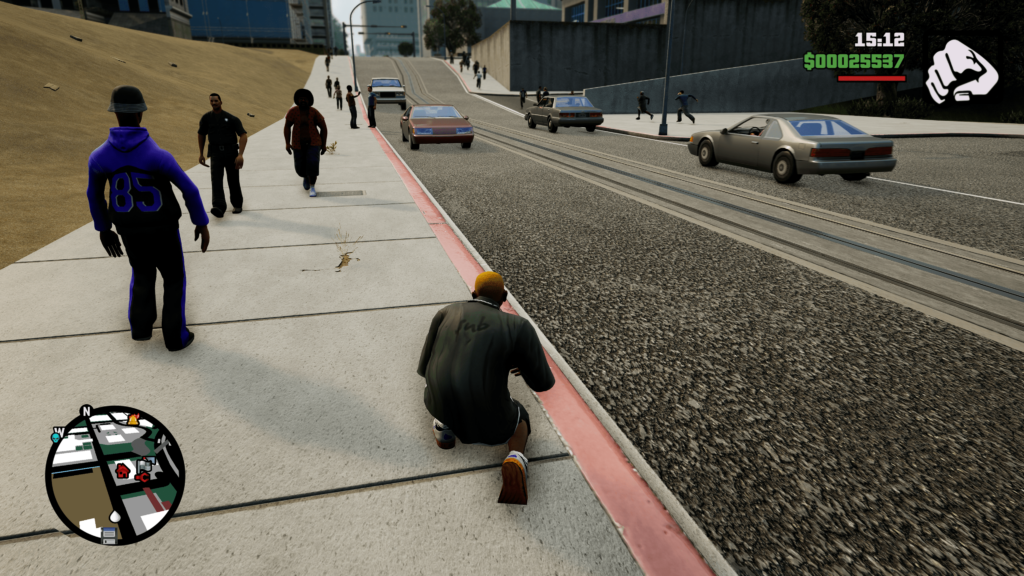 Project Texture Overhaul WIP скачать для GTA San Andreas: The Definitive Edition