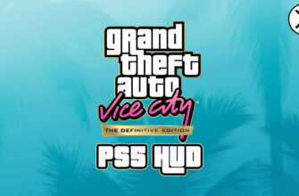 HUD кнопки PS4 и PS5 для GTA Vice City: The Definitive Edition
